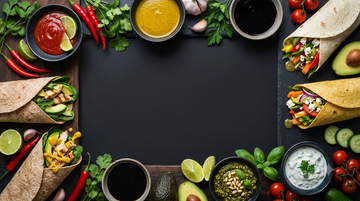 8 Easy Wrap Recipes for Lunch, in Under 15 Minutes