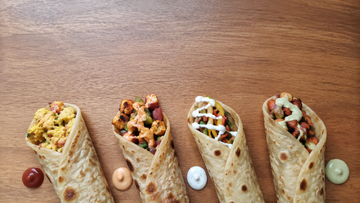8 Easy Wrap Recipes for Lunch, in Under 15 Minutes