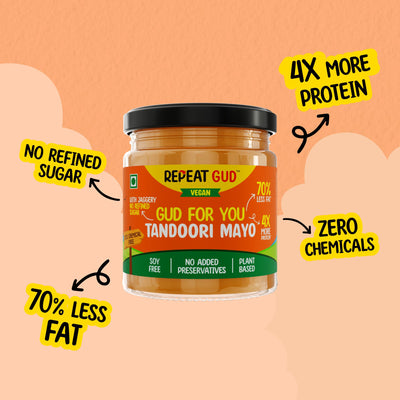 REPEAT GUD Tandoori Mayo jar