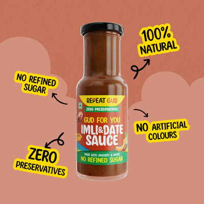 REPEAT GUD Imli and Date Sauce jar