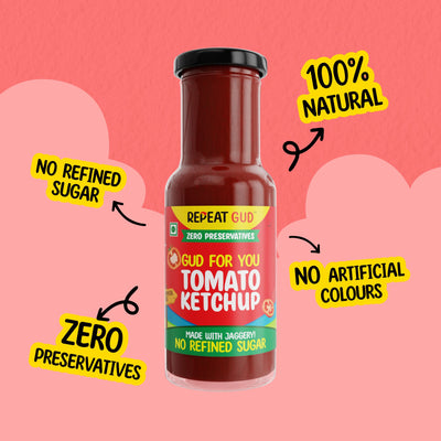 REPEAT GUD Tomato Ketchup bottle