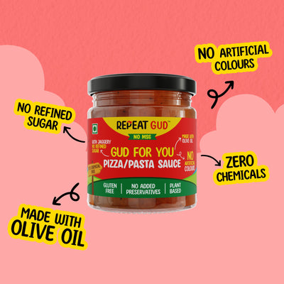 REPEAT GUD Pizza/Pasta Sauce jar